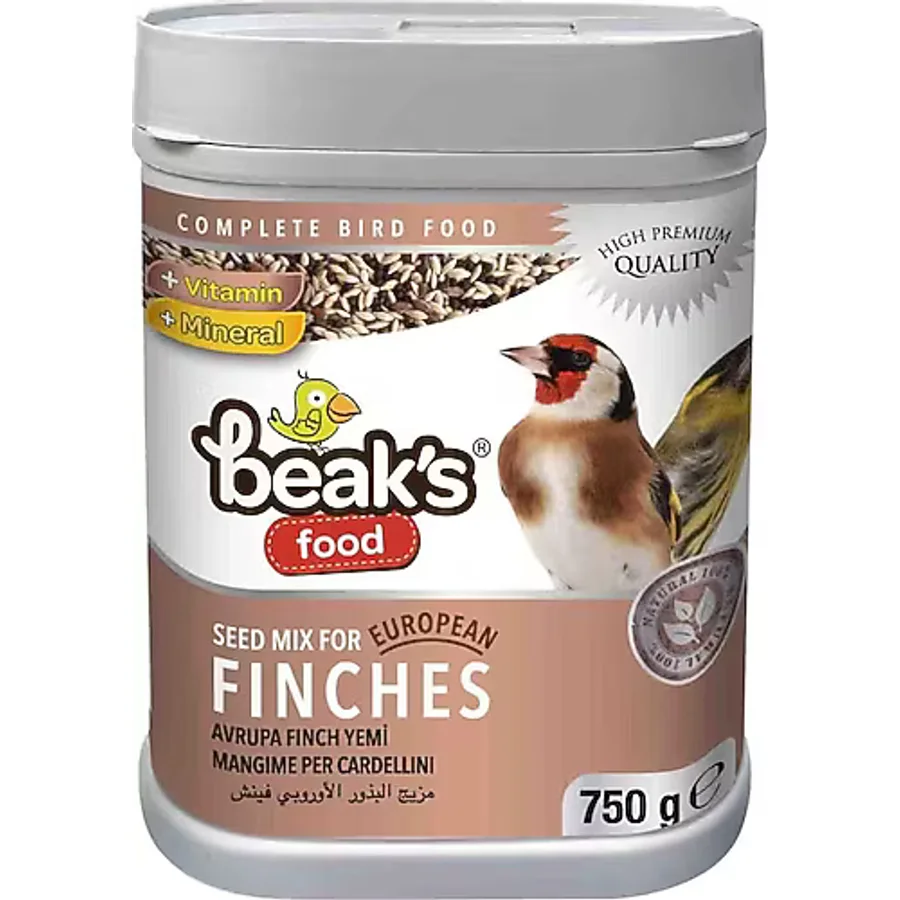 Beaks European Finch 750 Gr Kanarya Yemi