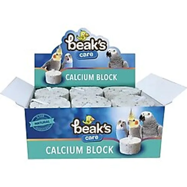 BEAKS Kalsiyum Block Gaga Taşı - Tekli