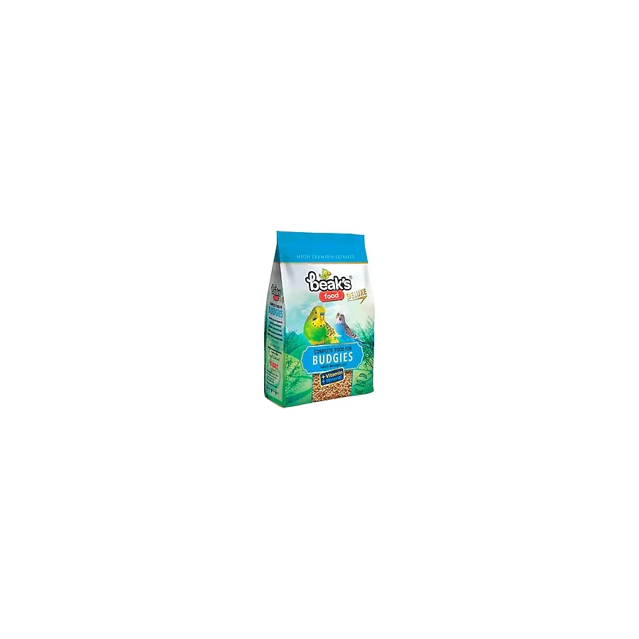 Beaks Karışık Muhabbet Kuş Yemi 800+200 Gr