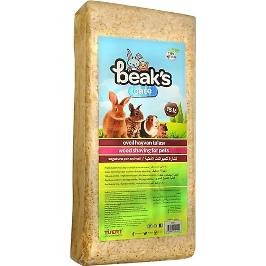 Beaks Kemirgen Talaşı 15 Lt