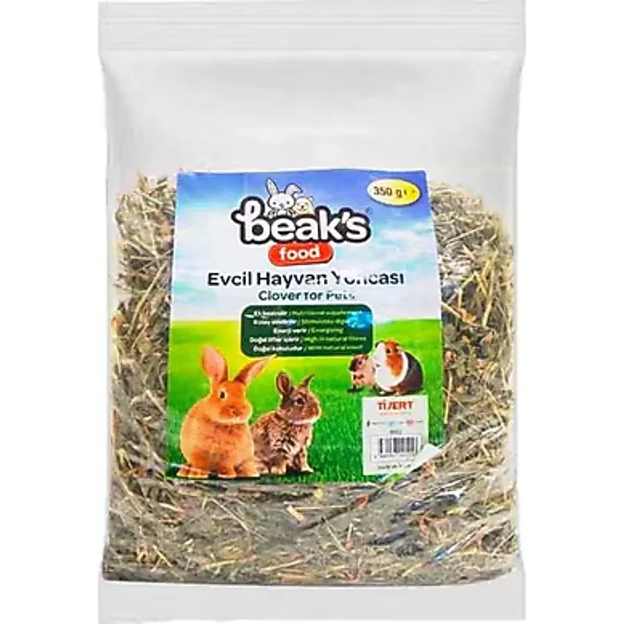Beaks Kuru Yonca Kemirgen Otu 350 gr