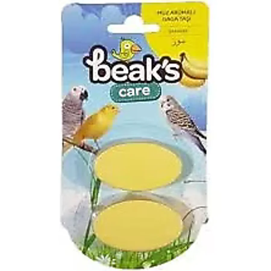 Beaks Muz Aromalı Gaga Taşı - İkili