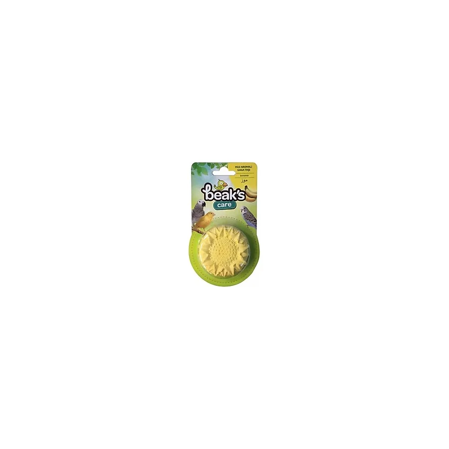 Beaks Muz Aromalı Gaga Taşı - Tekli