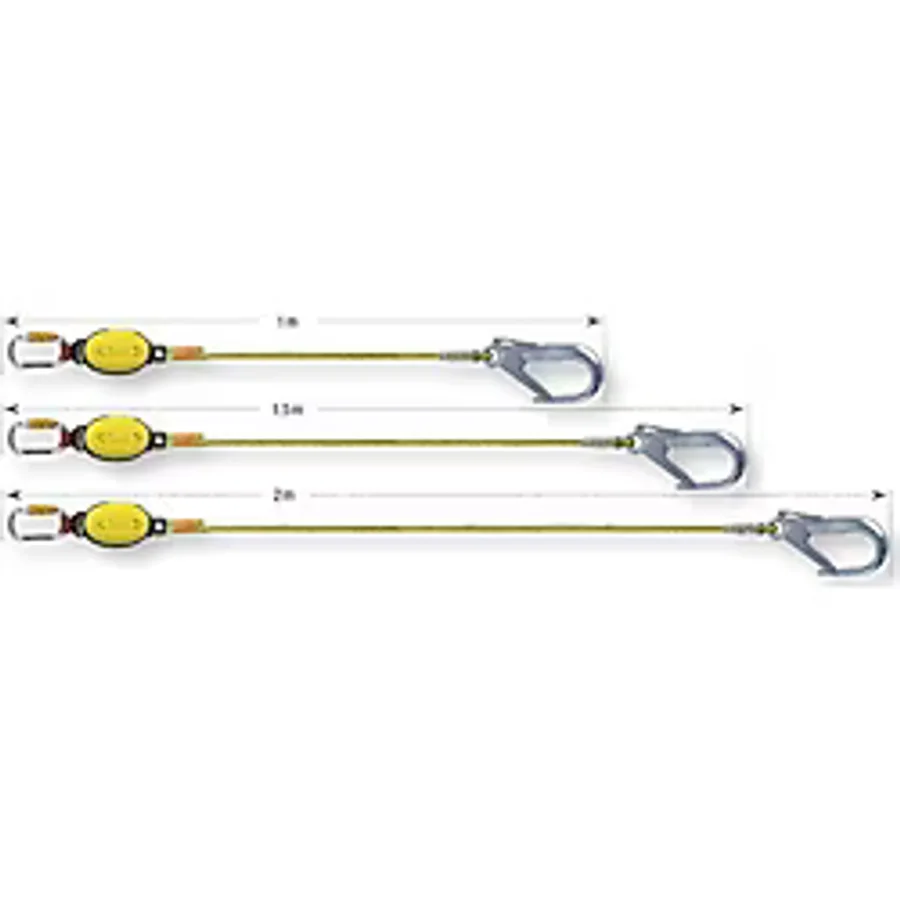 BEAL LONGE DYNAPRO AIR V HOOK XL 200