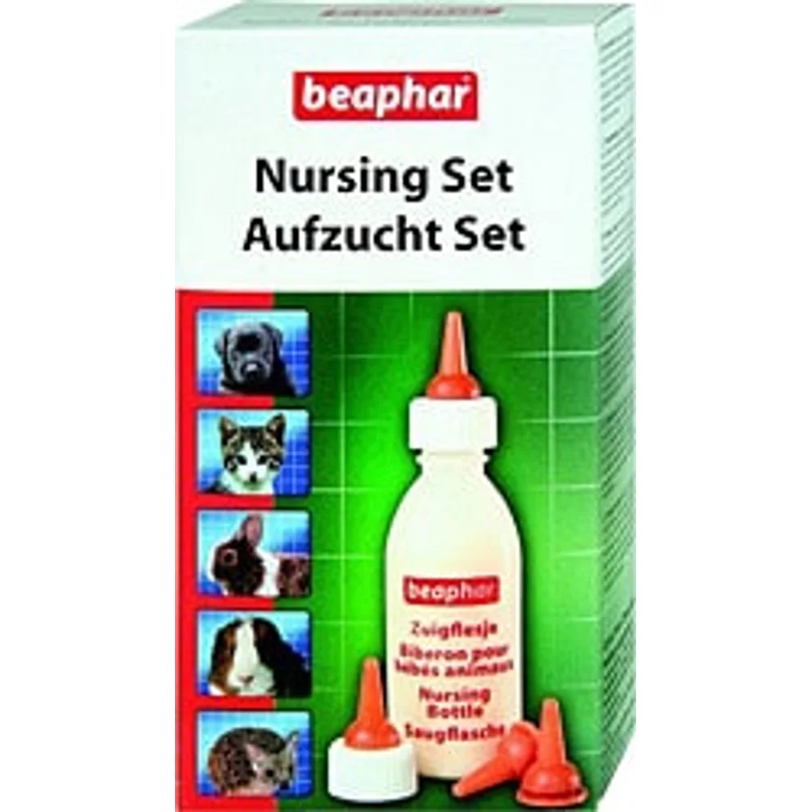 Beaphar Nursing Set 35 ml Fırçalı Köpek Biberon Seti
