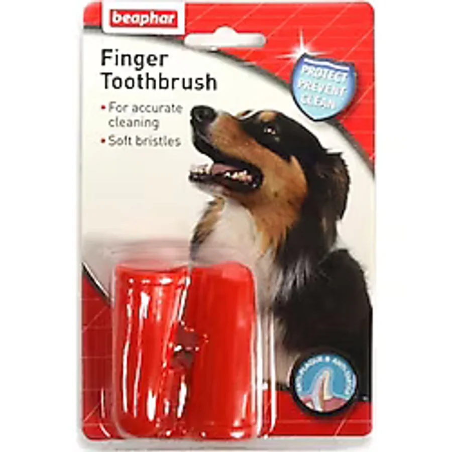 Beaphar Parmak Köpek Diş Fırçası