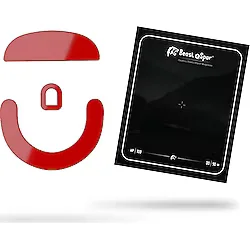 Beast eSpor ATK Dragonfly A9 / A9 Plus / A9 Pro / A9 Ultra - Mouse Skate Red Edition %100 PTFE