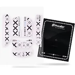 Beast eSpor Vxe R1 / R1 Se + / R1 Pro / R1 Pro Max - Mouse Grip Tape - Beyaz