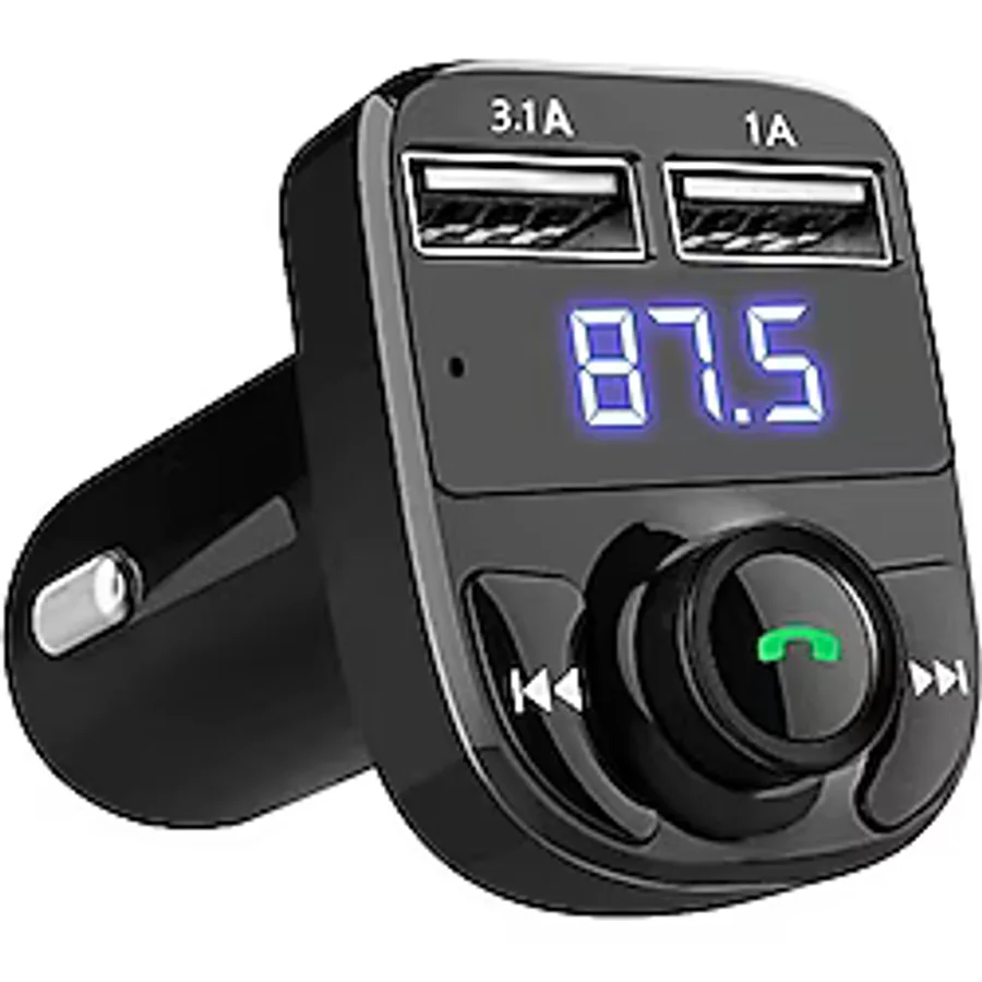 Beatitude Fm Transmitter Universal Bluetooth Mp3 Çalar Oto Radyo Araç Kiti Çakmaklık Şarj Aleti Müzik Kiti