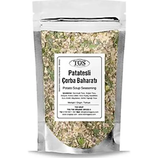 Beatriz'in Patatesli Çorba Baharatı 250 gr Beatriz's Potato Soup Seasoning