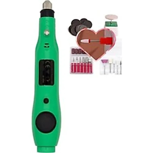 Beauty Box Tırnak Törpü Makinesi All-in Kalıcı Oje Çıkarıcı Nasır Temizleyici Manikür Pedikür Protez Tırnak