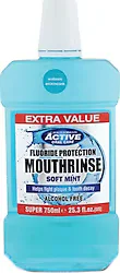 Beauty Formulas Mouthrinse Soft Mint 750 ml Gargara