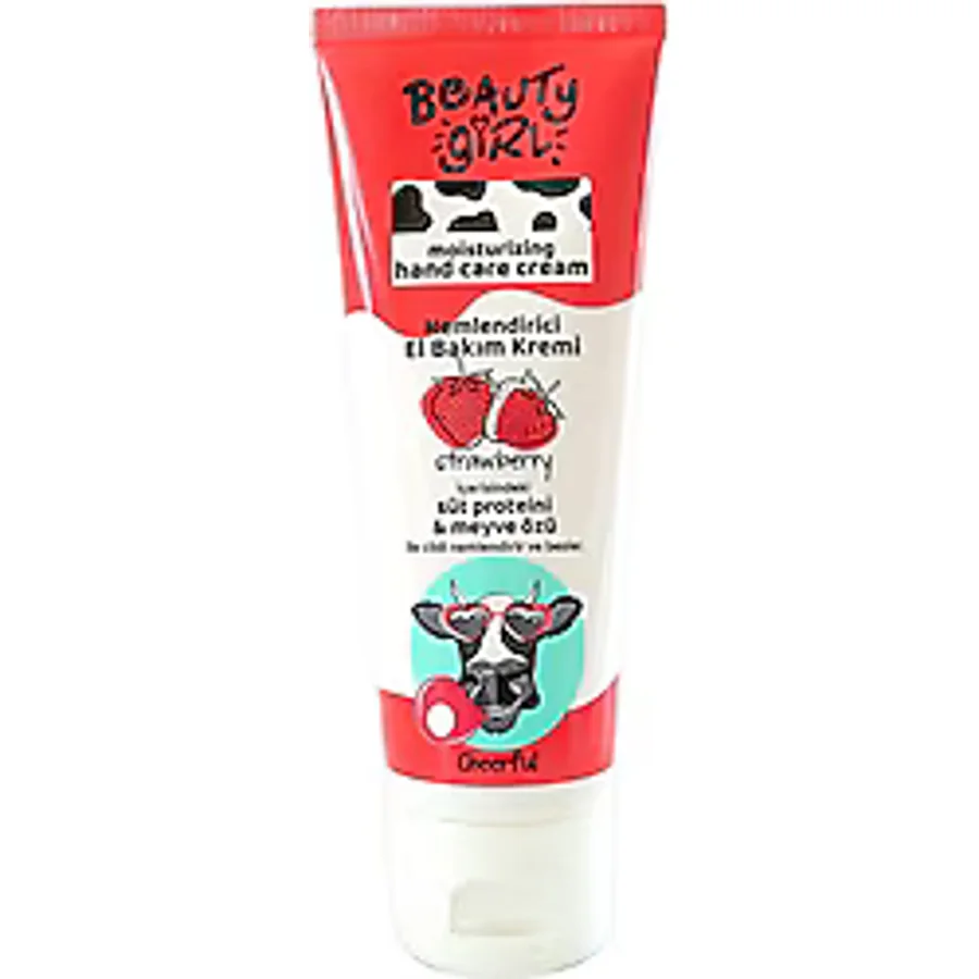 Beauty Girl Çilek Milk 75 ml El Kremi