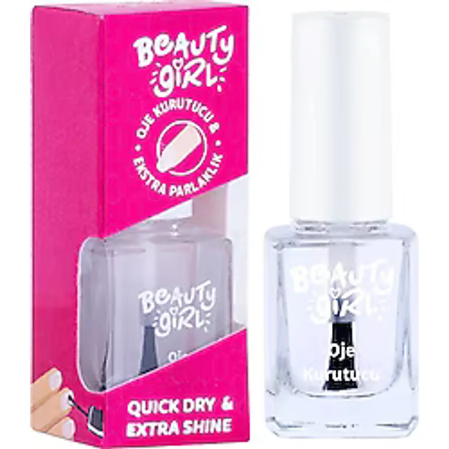 Beauty Girl Quick Dry & Extra Shine Oje Kurutucu