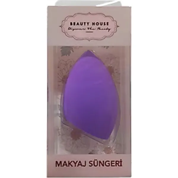 Beauty House Makyaj Süngeri Mor