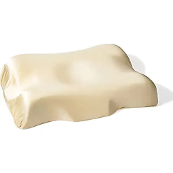 Beauty Pillow Yastık + Bej İpek Beauty Pillow Yastık Kılıfı