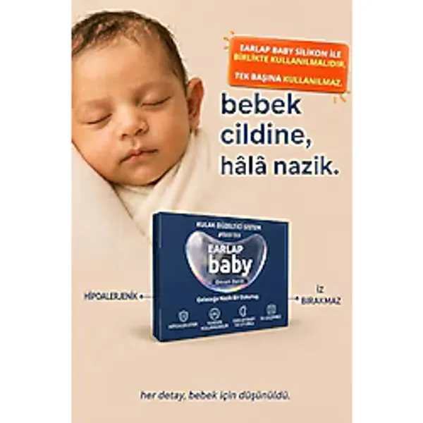 Beauty Tapes Earlap Baby Devam silikon yenileyici Bant, Kepçe Kulak silikonu için yenileme bandı