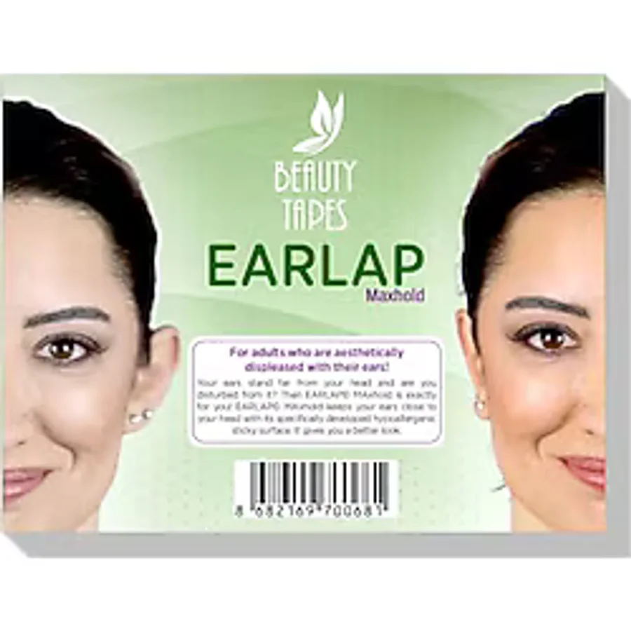 Beauty Tapes Earlap Max Hold Kozmetik Kepçe Kulak Düzeltici Bant, Kepçe Kulak Bandı, Kulak Bandı