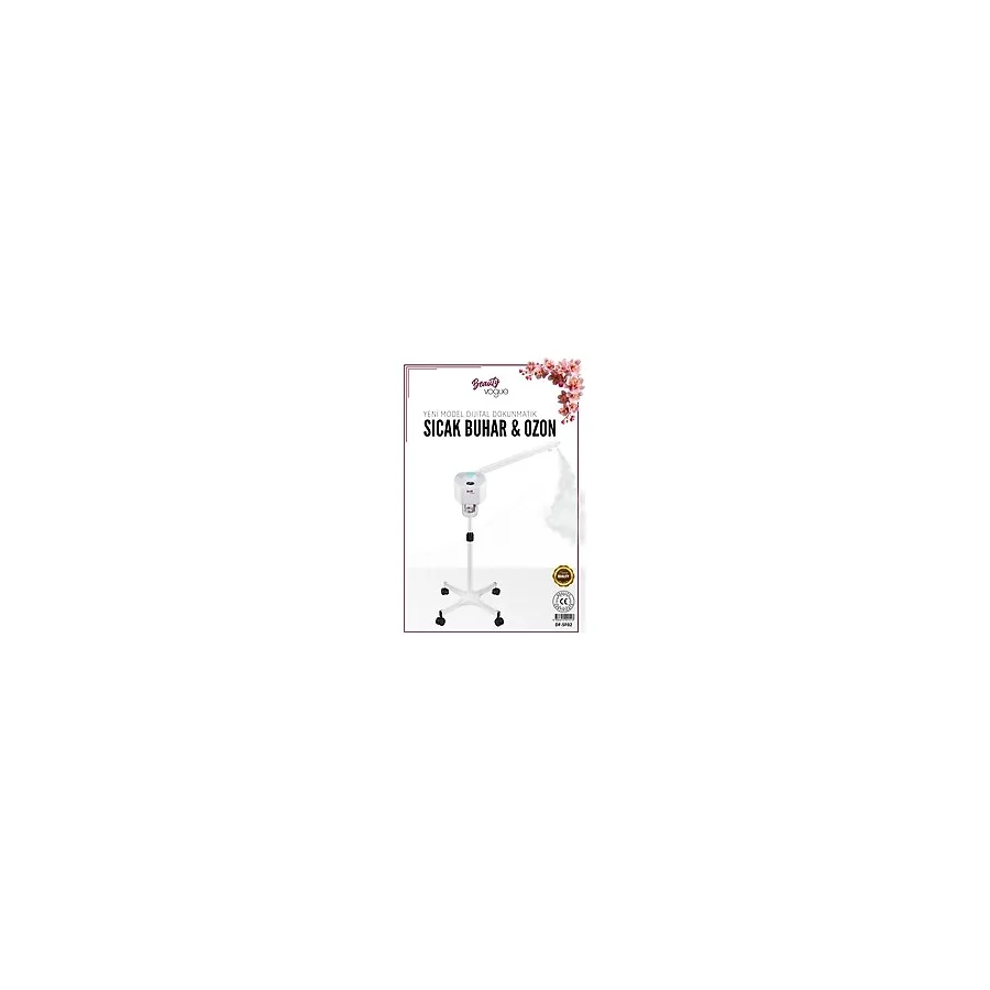 Beauty Vogue Sıcak Buhar Ve Ozon Makinesi DF-SF02