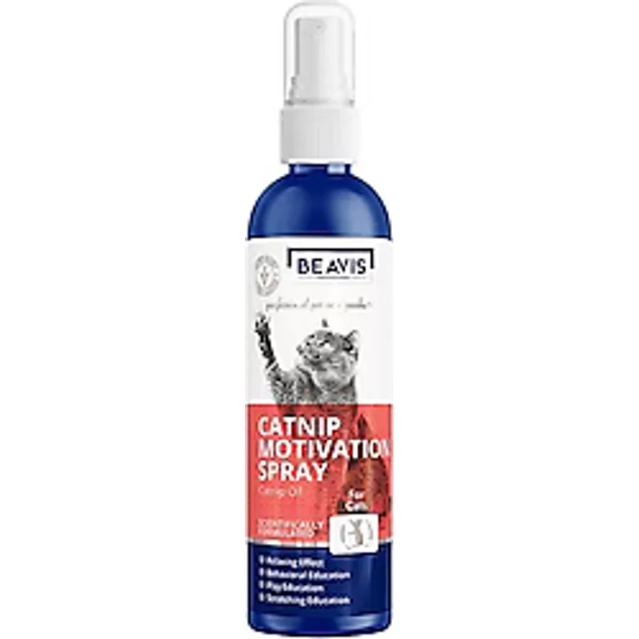 Beavis Catnip 100 ml Kediler için Oyun ve Eğitim Spreyi