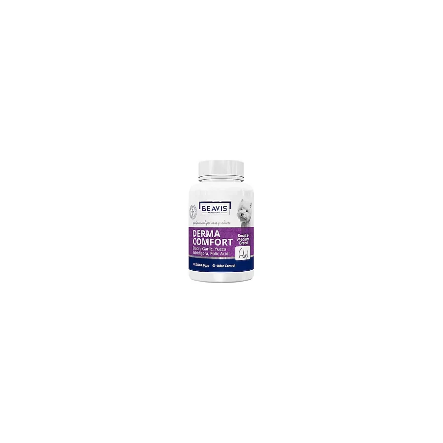 Beavis Derma Comfort 150 Tablet 75 gr Küçük ve Orta Irk Köpek Vitamini