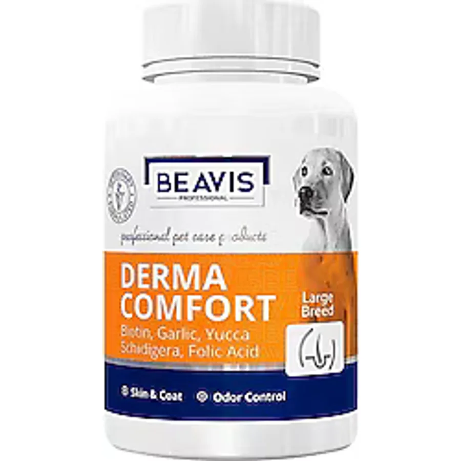 Beavis Dermacomfort 50 Tablet Büyük Irk Köpek Vitamini