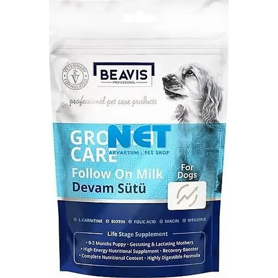Beavis Growth Care Fallow On Milk 200 gr Yavru Köpek Devam Sütü