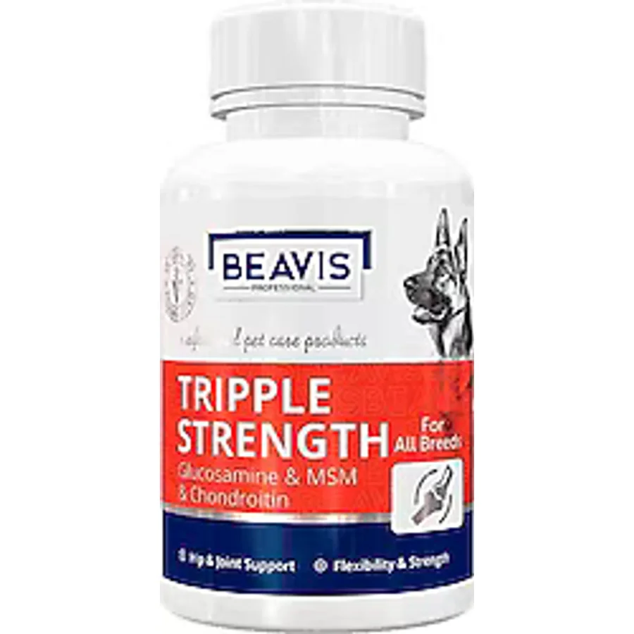 Beavis Tripple Strength Glukozamin Kondrotin MSM 60 Tablet Köpek Vitamini