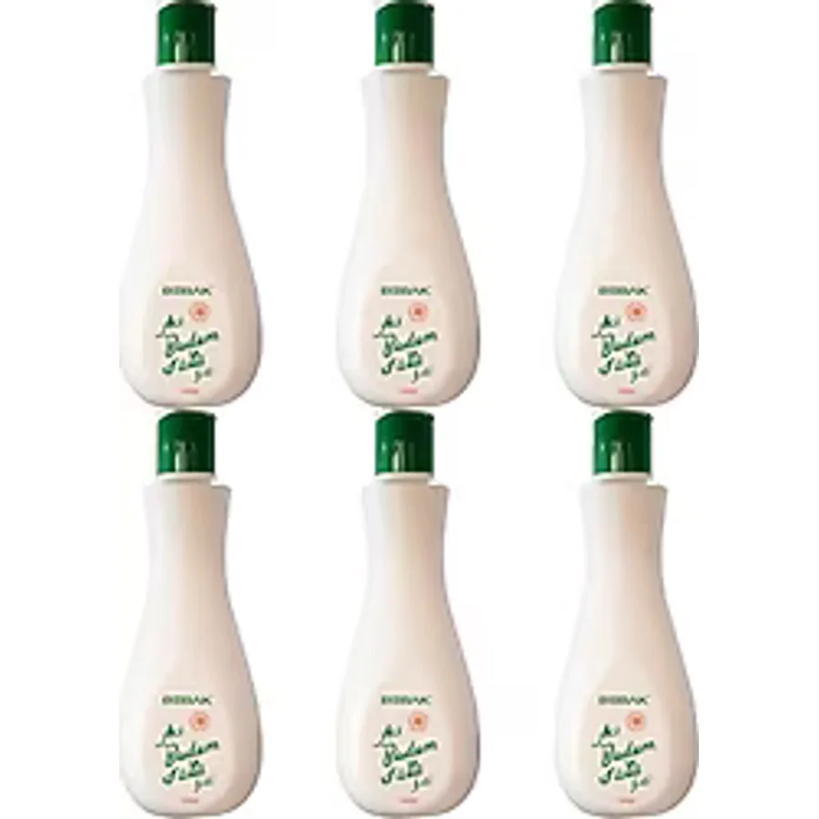 Bebak Acı Badem Nemlendirici 215 ml 6 Adet Makyaj ve Yüz Temizleme Sütü