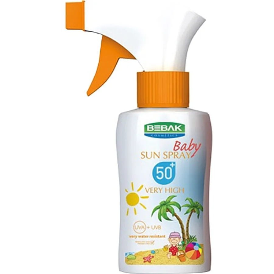 Bebak Sun Baby Spf 50+ 175 ml Bebek Güneş Spreyi