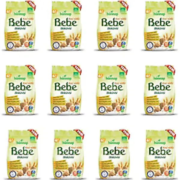 Bebe Bisküvisi 200 Gramx12 Adet
