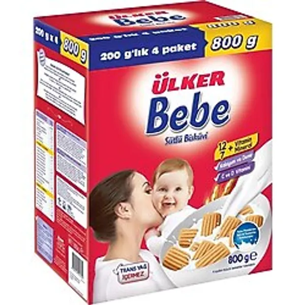 Bebe Bisküvisi 800 Gr