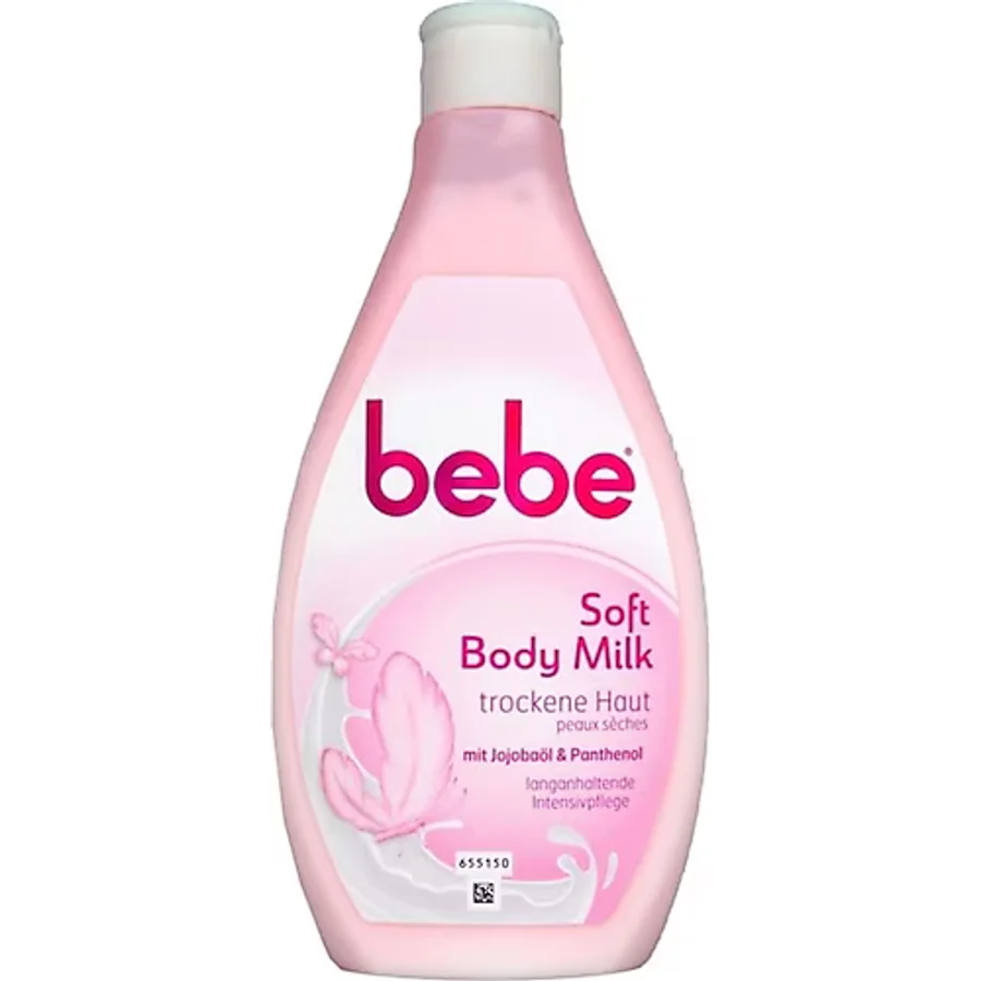 Bebe Young Care Soft Body Milk 400 ml
