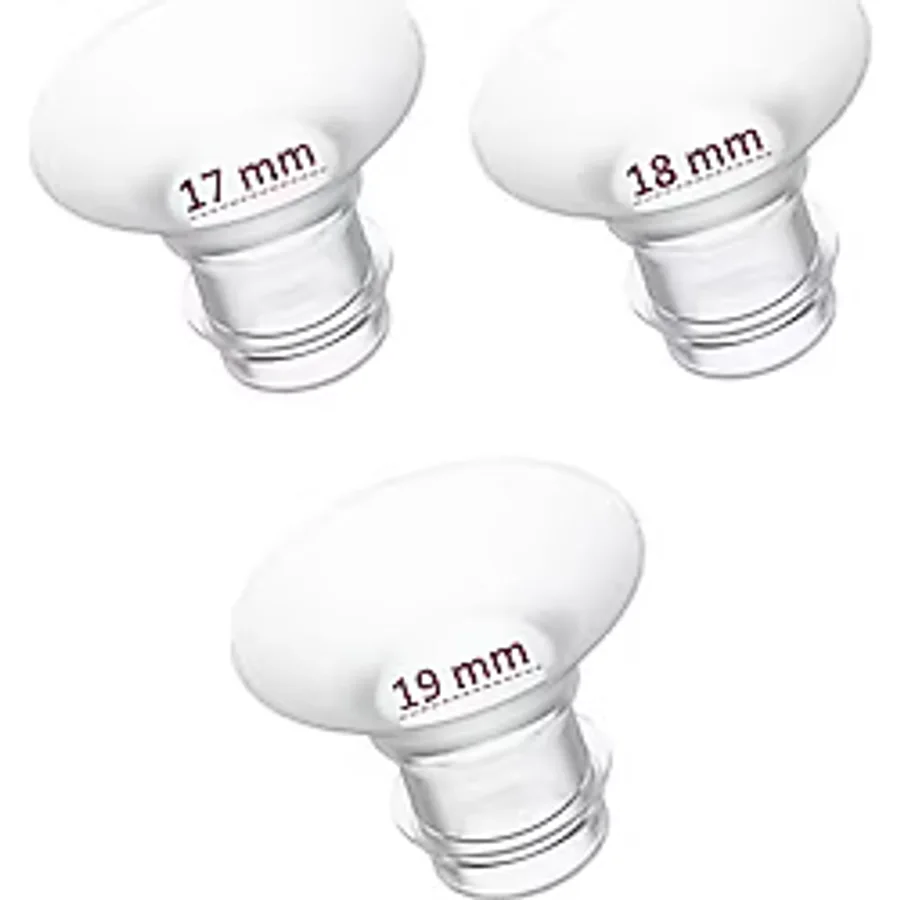 Bebebao P1 Silikon Başlık 17-18-19 Mm
