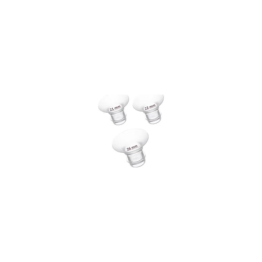 Bebebao P1 Silikon Başlık 21-22-26 Mm