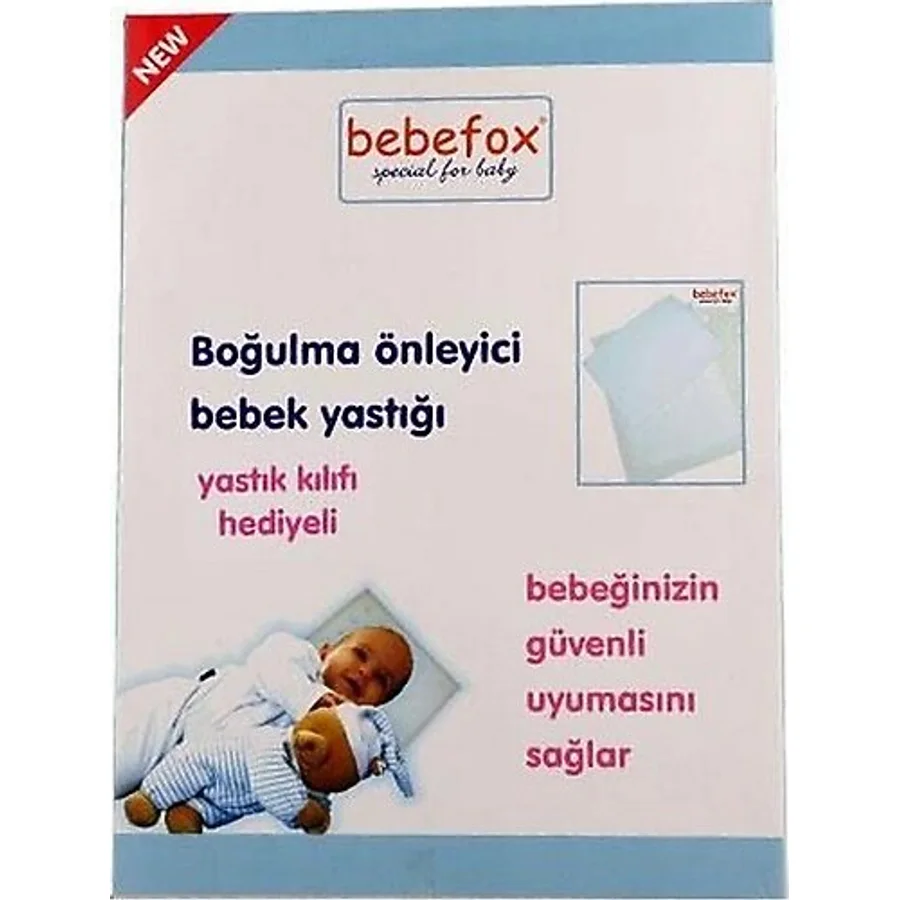 Bebefox Boğulma Önleyici Bebek Yastığı