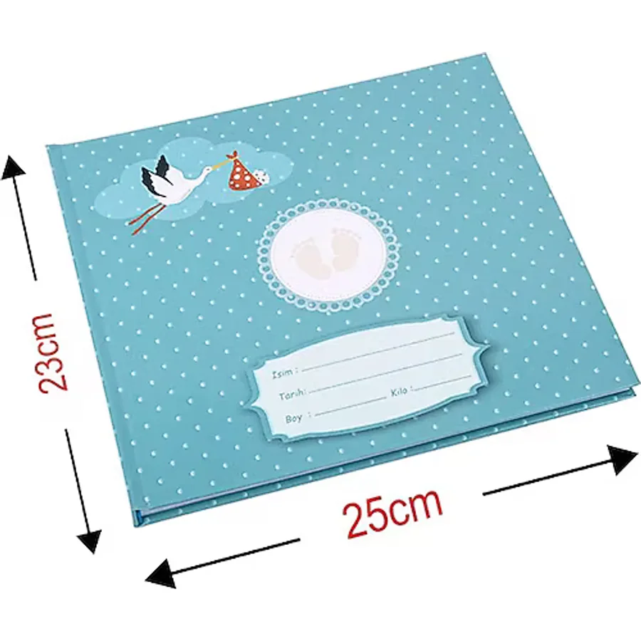 Bebek Anı Defteri - 23x25cm