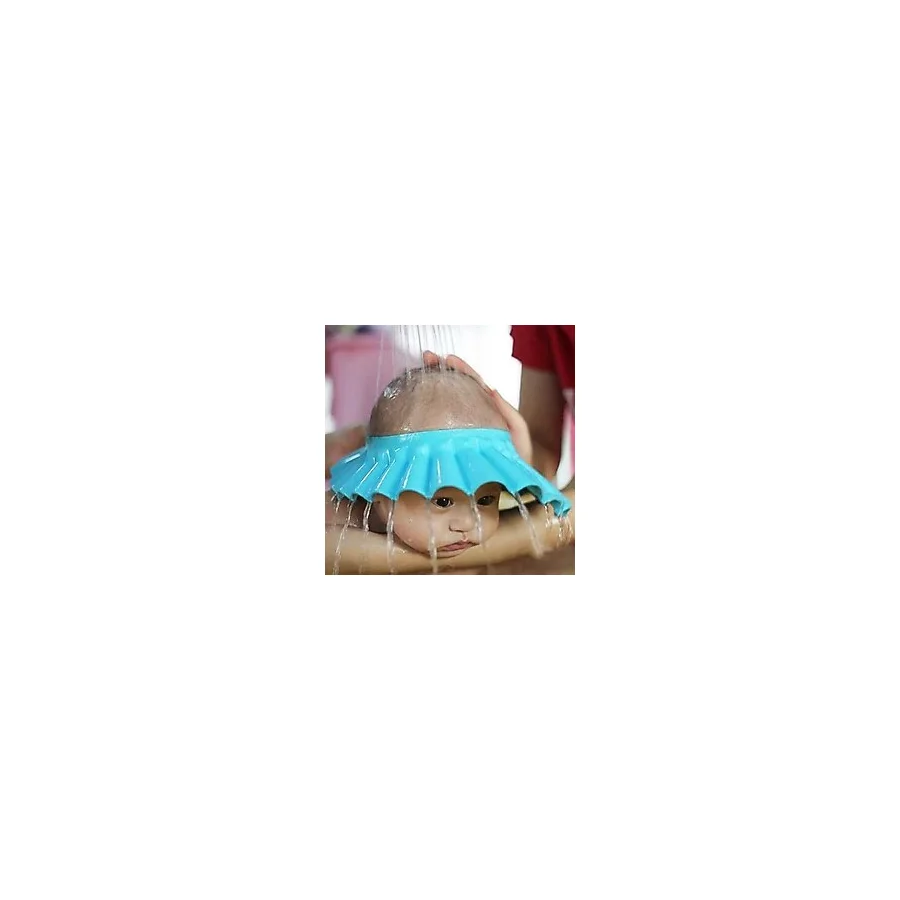 Bebek Banyo Şapkası