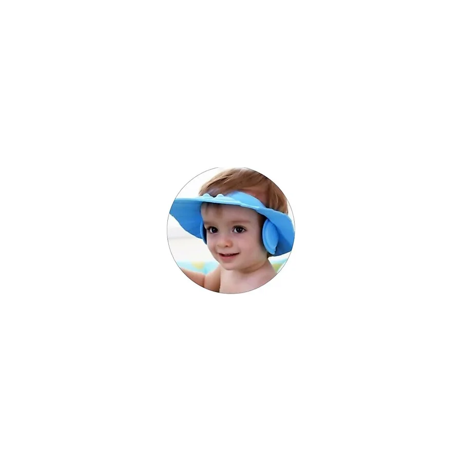 Bebek Banyo Şapkası Baby Mate