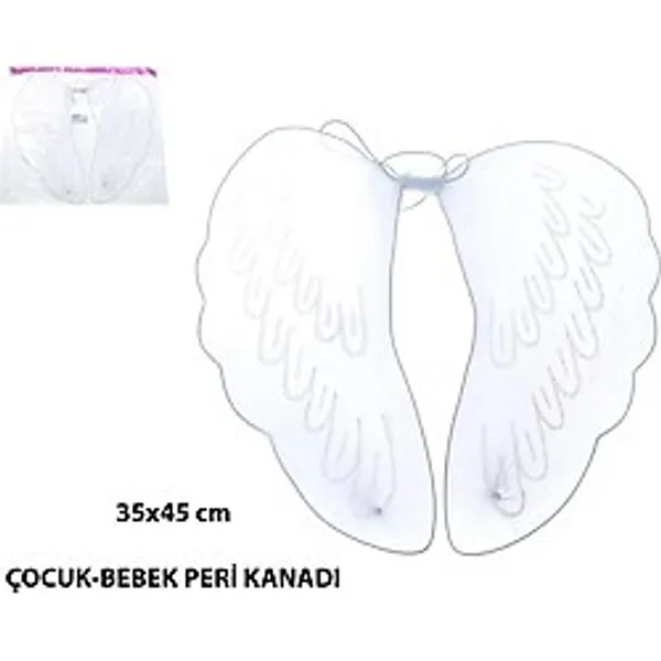 Bebek & Çocuk Peri Kanadı - Kostüm Tamamlayıcı Kanat 35x45 cm
