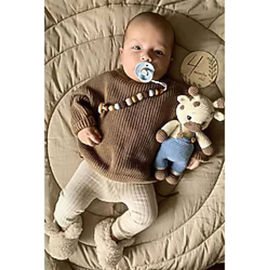 Bebek Çocuk Selanik Triko Kazak 6 Ay-5 Yaş