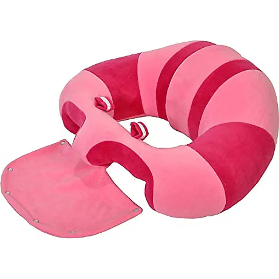 Bebek Destek Oturma Minderi - Pembe Pudra