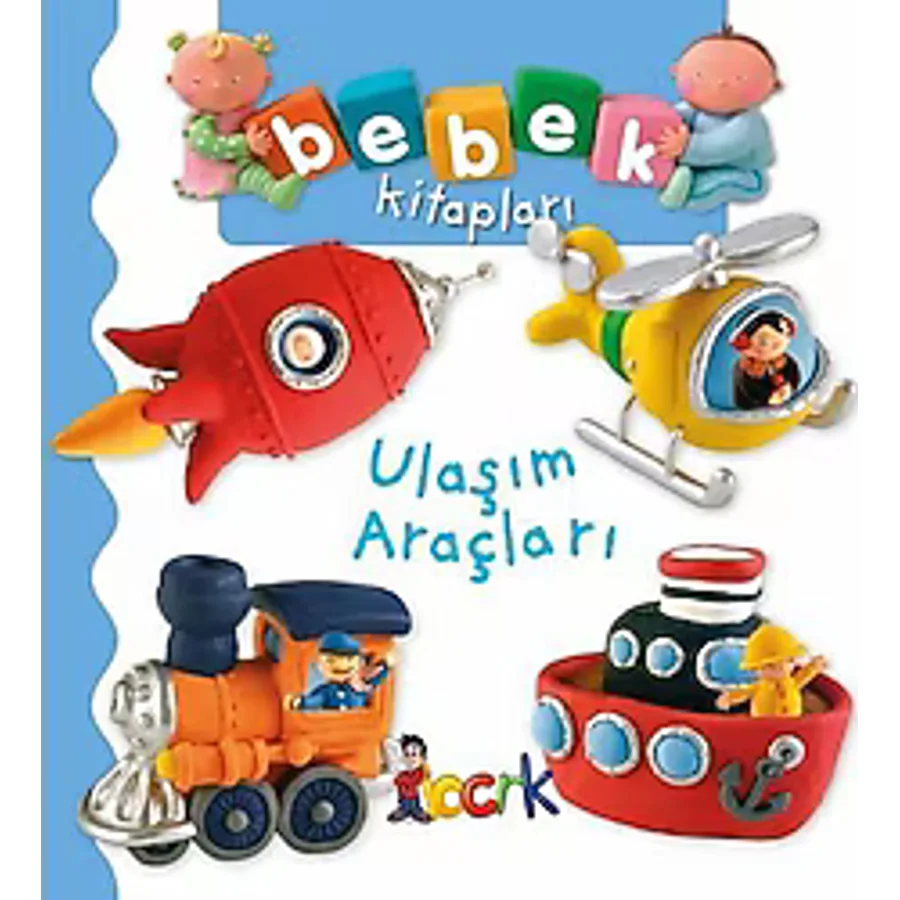 Bebek Kitapları - Ulaşım Araçları - Nathalie Belineau, Emilie Beaumont