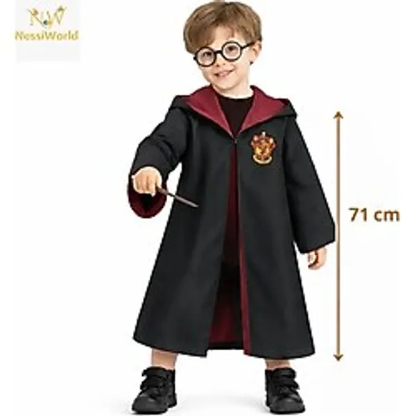 Bebek Kostüm Seti - Asa Gözlük Pelerin 71 Cm (2-4 Yaş)