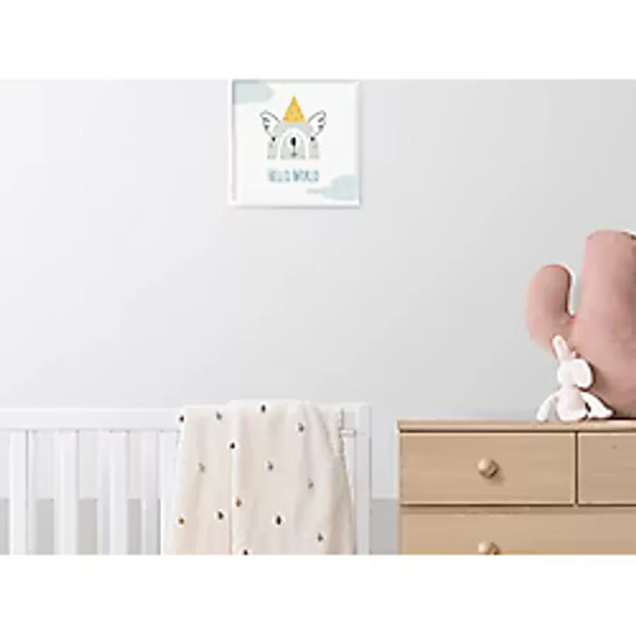 Bebek Odası İçin Minimal Tasarımlı Çerçeve