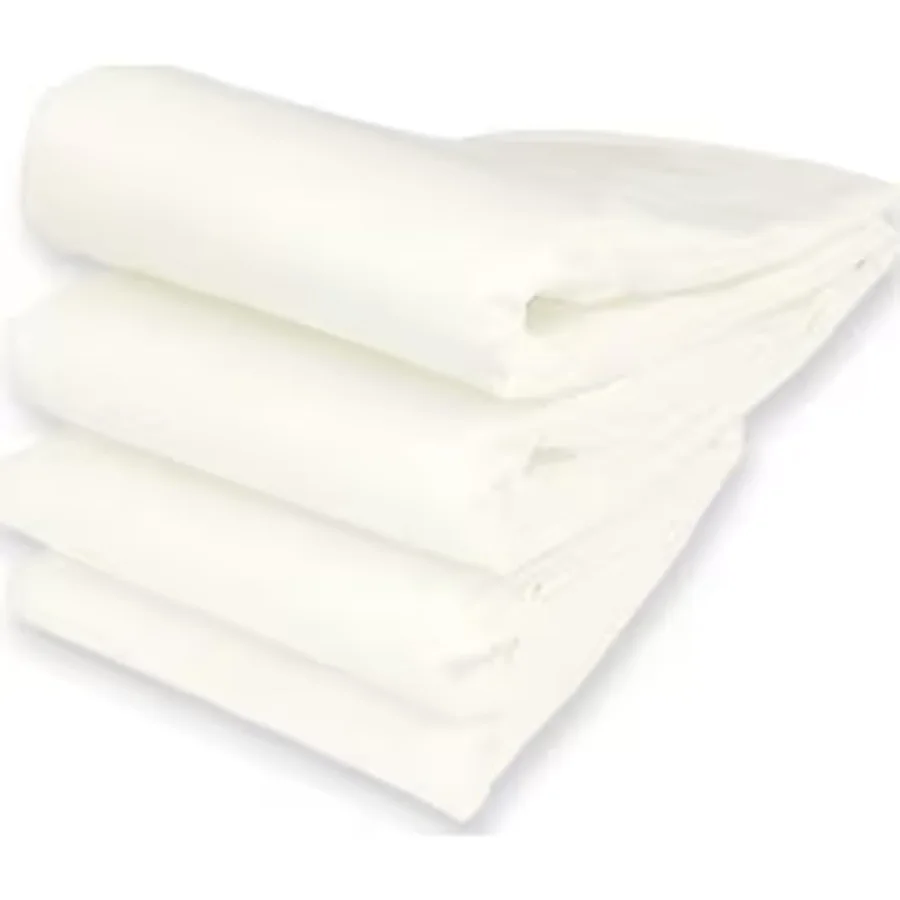 Bebek Özel Bebek Çocuk Beşik Kenar Koruma 70x110 Park Beşik İçin (4 PARÇA) Beyaz Renk