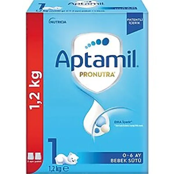 Bebek Sütü Maması No1 0-6 Ay 1200 Gr