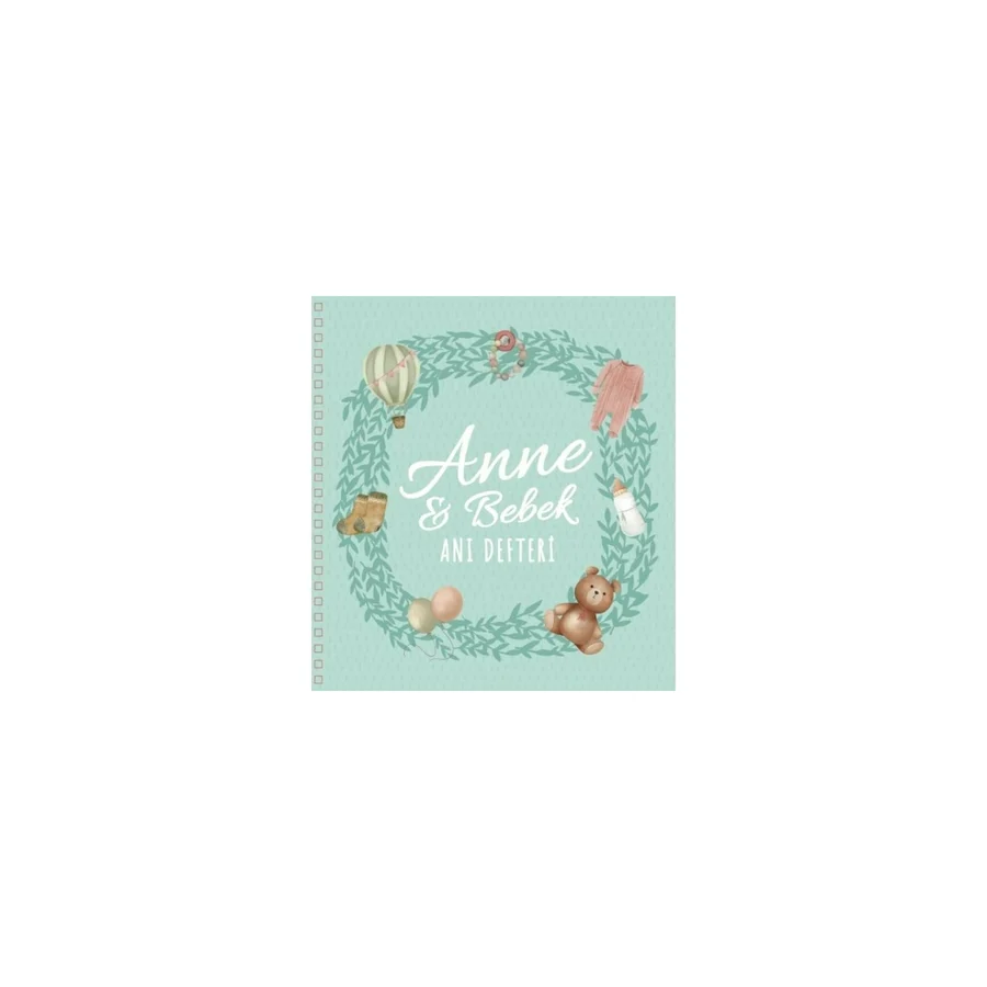 Bebek ve Uyku Yayınları Anne ve Bebek Anı Defteri