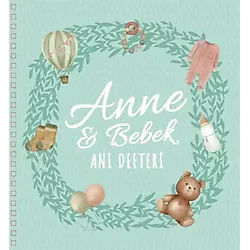 Bebek ve Uyku Yayınları Anne ve Bebek Anı Defteri