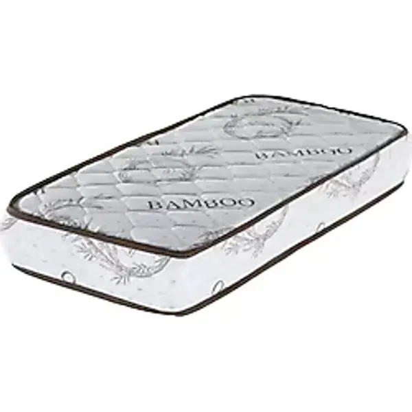 Bebek Yatak Bamboo 70x110 10cm Yükseklik Full Ortopedik Oyun Parkı Yatağı 70 x 110